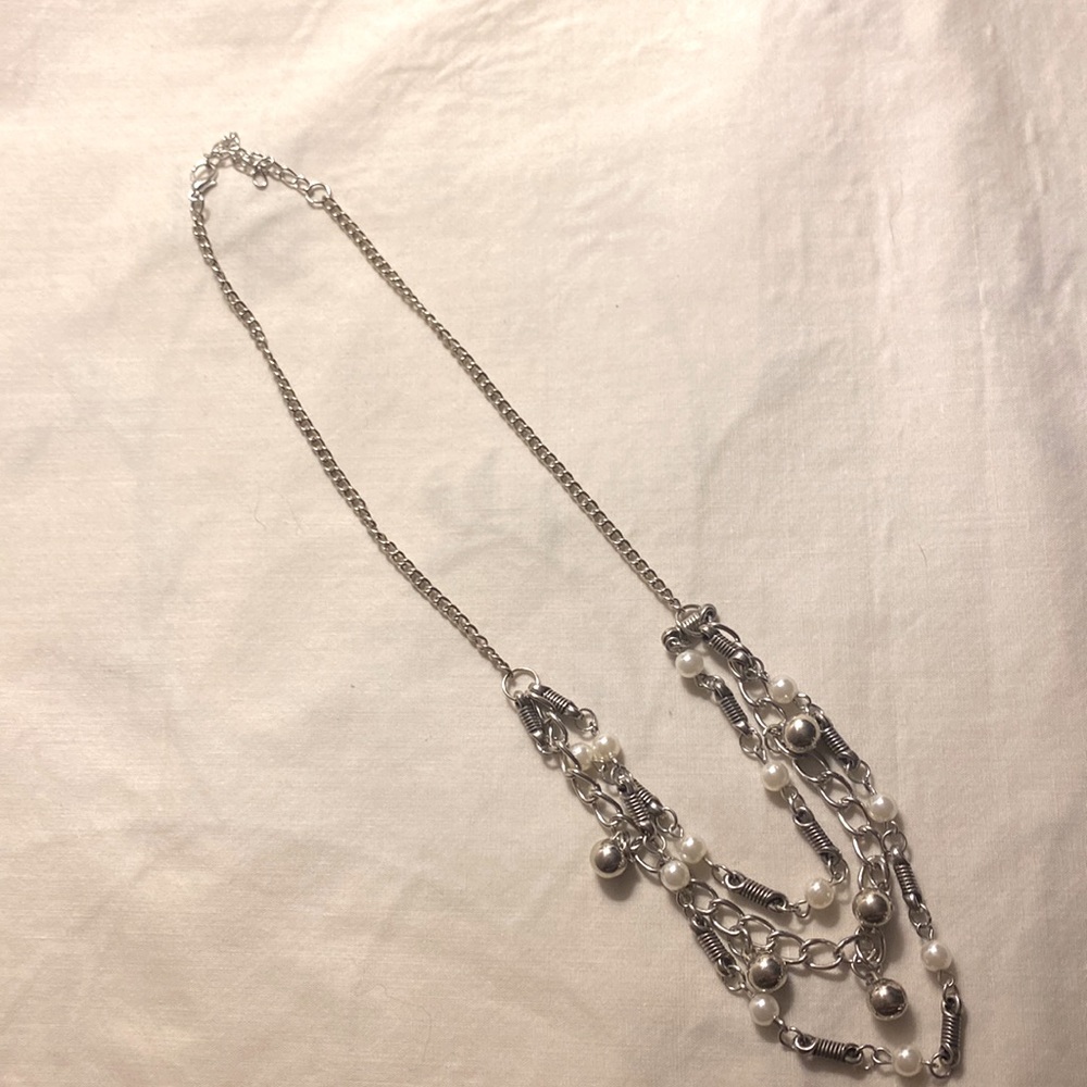 Necklace - length adjustable from 10-12”